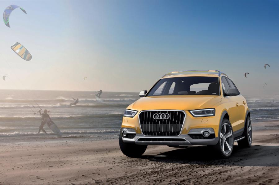  Audi Q3 Jinlong Yufeng Concept (8U) 2012 года  (фото 15 из 32)